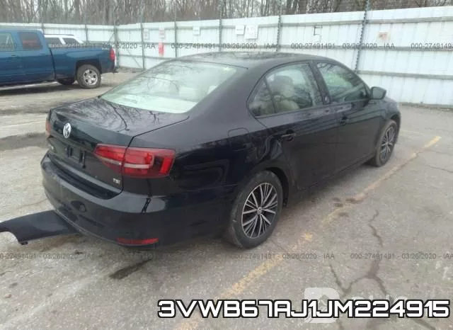 3VWB67AJ1JM224915 фото 5