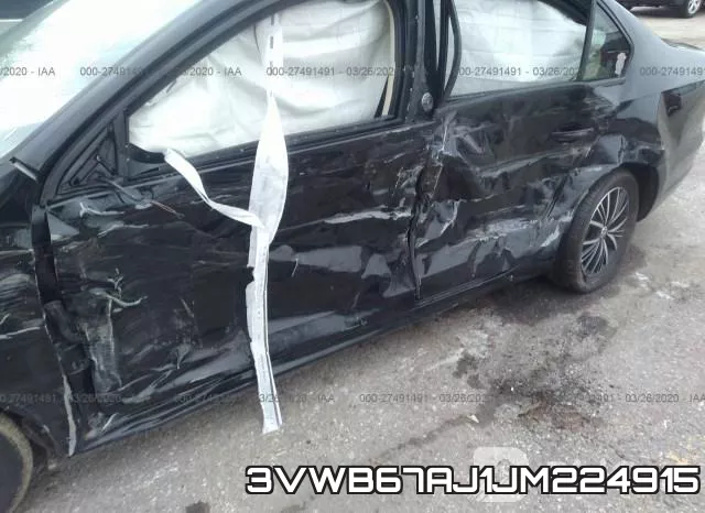 3VWB67AJ1JM224915 фото 7