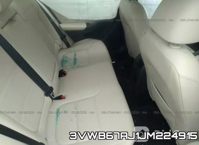 3VWB67AJ1JM224915 фото 9