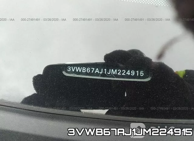 3VWB67AJ1JM224915 фото 10