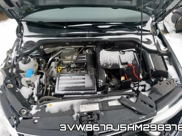 3VWB67AJ5HM298378 фото 8