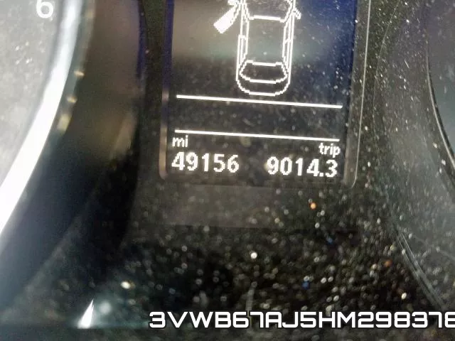 3VWB67AJ5HM298378 фото 9