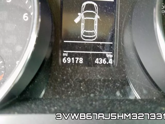 3VWB67AJ5HM327331 фото 9