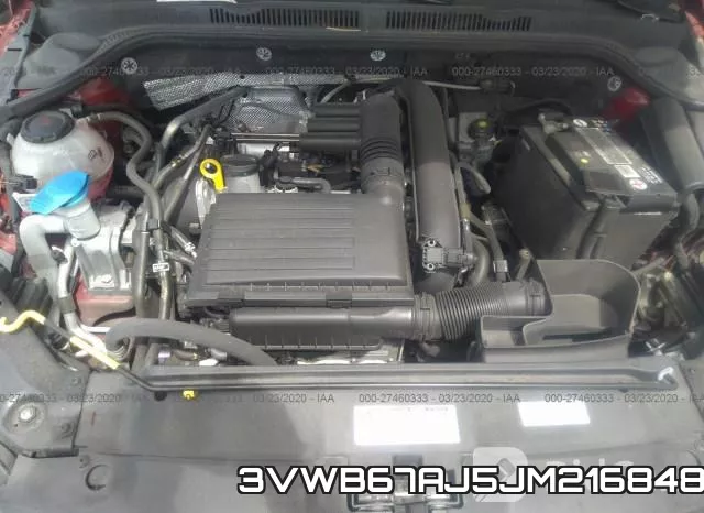 3VWB67AJ5JM216848 фото 2