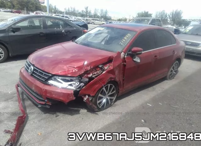 3VWB67AJ5JM216848 фото 3