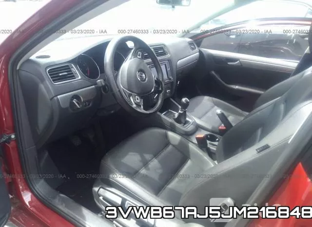 3VWB67AJ5JM216848 фото 6