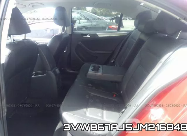 3VWB67AJ5JM216848 фото 9
