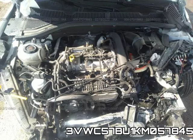 3VWC57BU1KM057845 фото 2