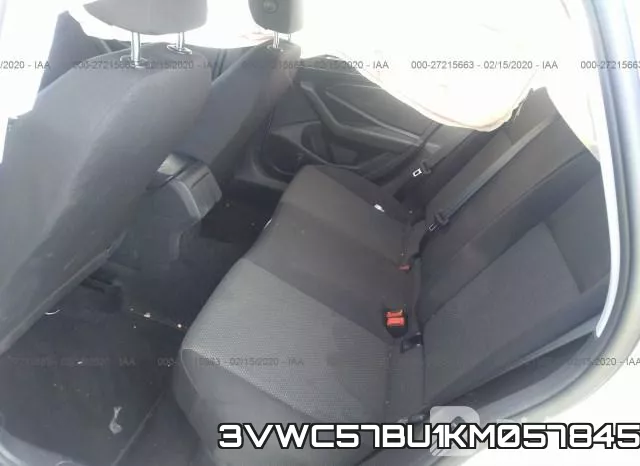 3VWC57BU1KM057845 фото 9