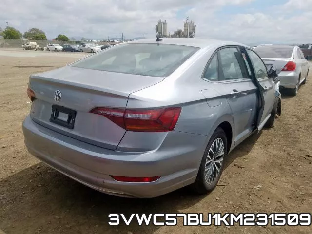 3VWC57BU1KM231509 фото 5