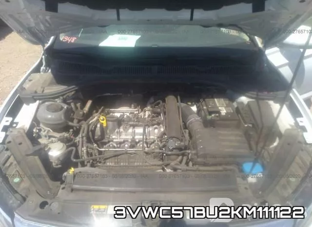 3VWC57BU2KM111122 фото 2