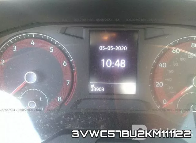 3VWC57BU2KM111122 фото 8