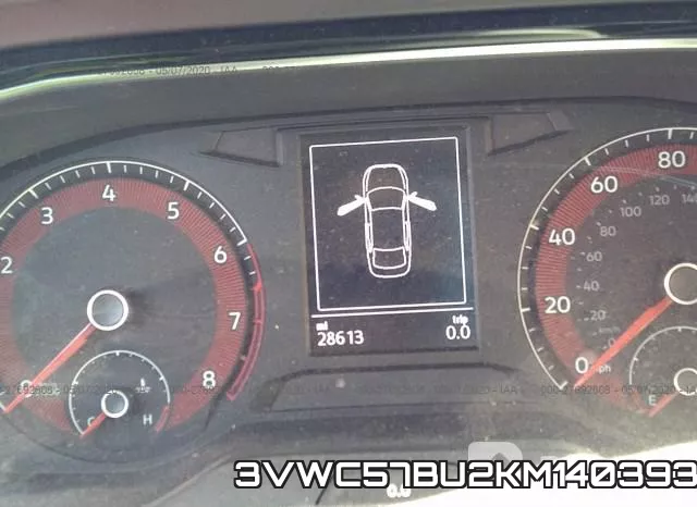 3VWC57BU2KM140393 фото 8