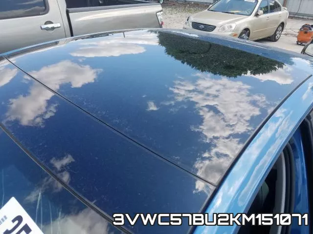 3VWC57BU2KM151071 фото 10