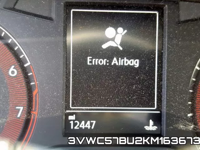 3VWC57BU2KM163673 фото 9