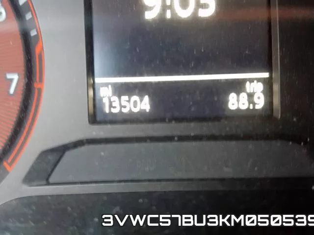 3VWC57BU3KM050539 фото 9