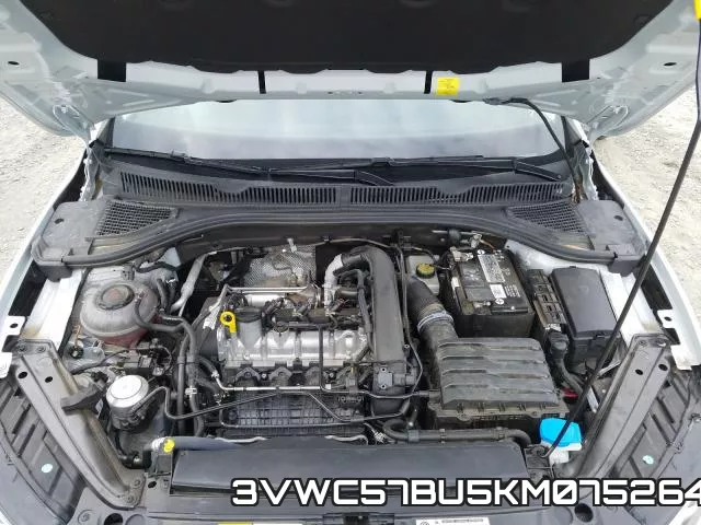 3VWC57BU5KM075264 фото 8