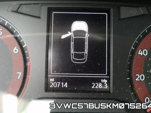 3VWC57BU5KM075264 фото 9