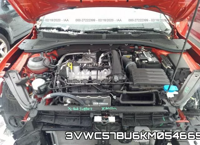 3VWC57BU6KM054665 фото 2