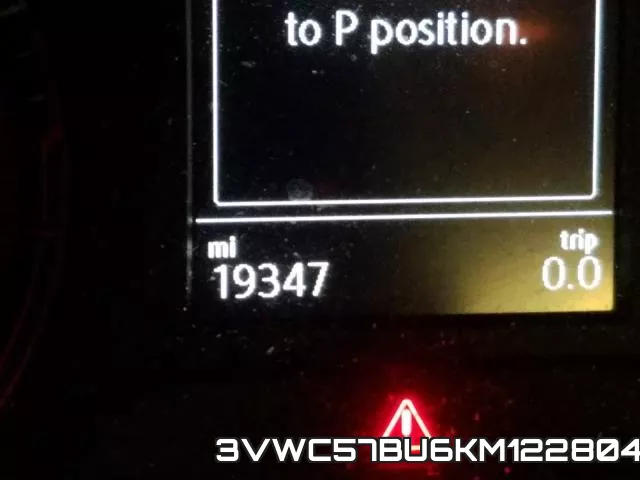 3VWC57BU6KM122804 фото 9