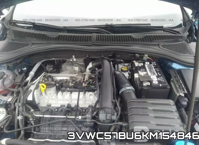 3VWC57BU6KM154846 фото 2