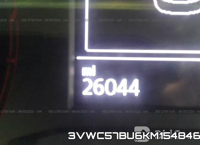 3VWC57BU6KM154846 фото 8