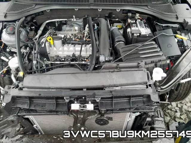 3VWC57BU9KM255749 фото 8