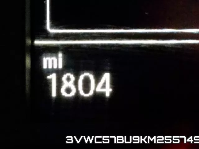 3VWC57BU9KM255749 фото 9