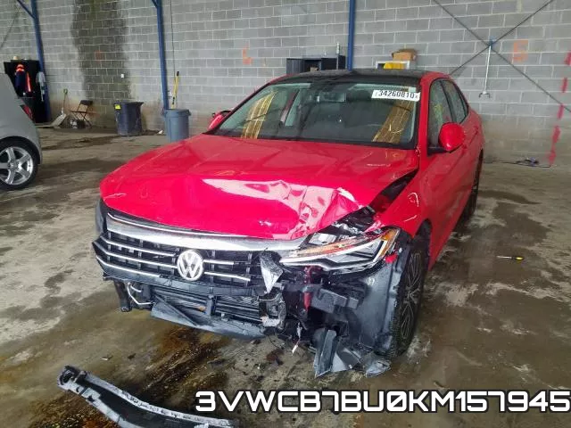 3VWCB7BU0KM157945 фото 3