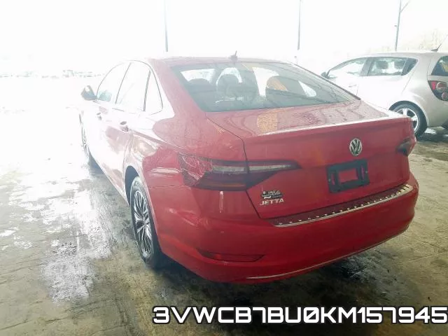 3VWCB7BU0KM157945 фото 4