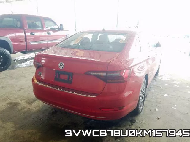 3VWCB7BU0KM157945 фото 5