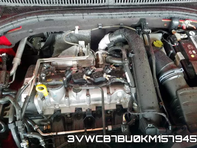 3VWCB7BU0KM157945 фото 8