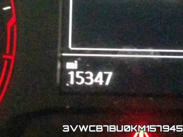 3VWCB7BU0KM157945 фото 9