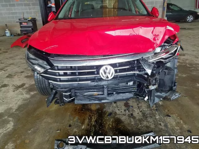 3VWCB7BU0KM157945 фото 10