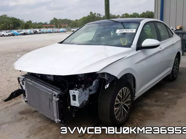 3VWCB7BU0KM236953 фото 3
