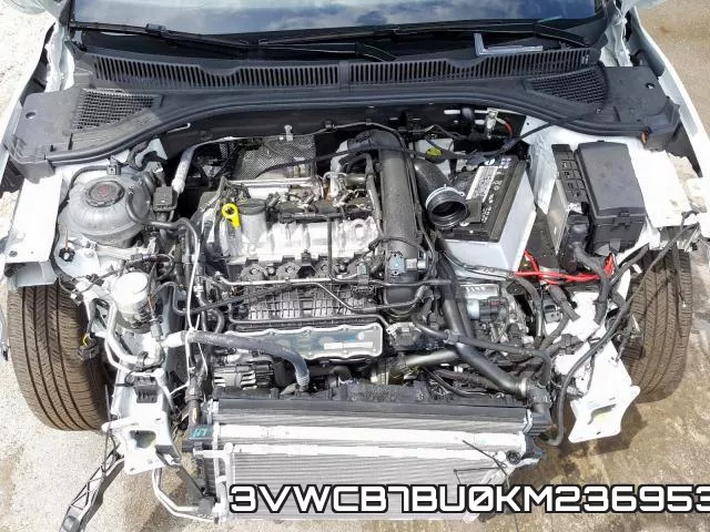 3VWCB7BU0KM236953 фото 8