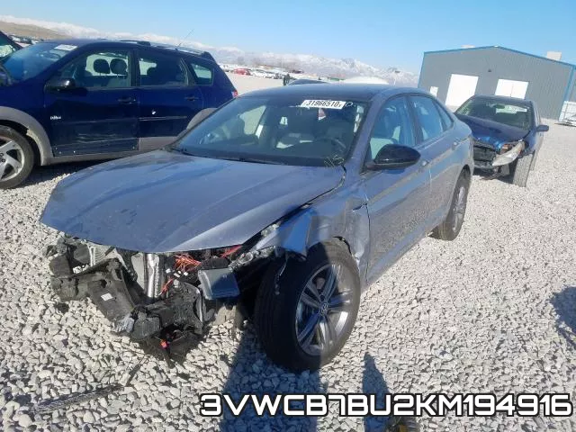 3VWCB7BU2KM194916 фото 3