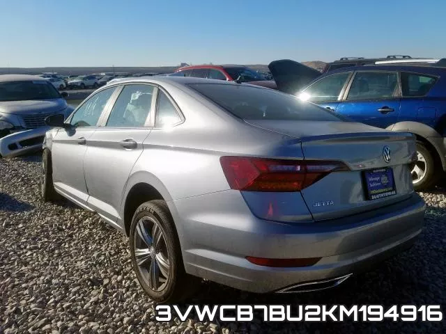 3VWCB7BU2KM194916 фото 4