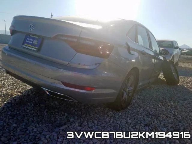 3VWCB7BU2KM194916 фото 5