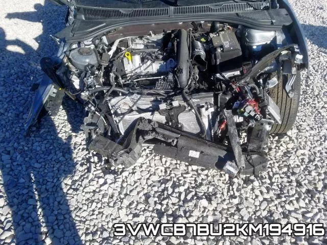 3VWCB7BU2KM194916 фото 8