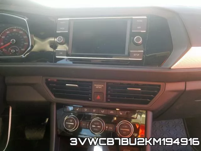 3VWCB7BU2KM194916 фото 10
