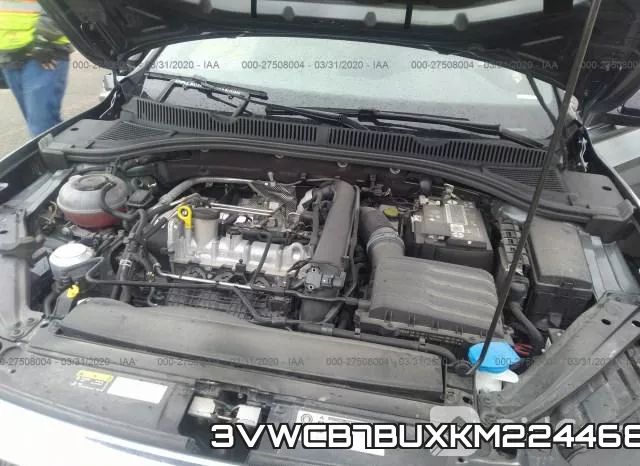 3VWCB7BUXKM224468 фото 2