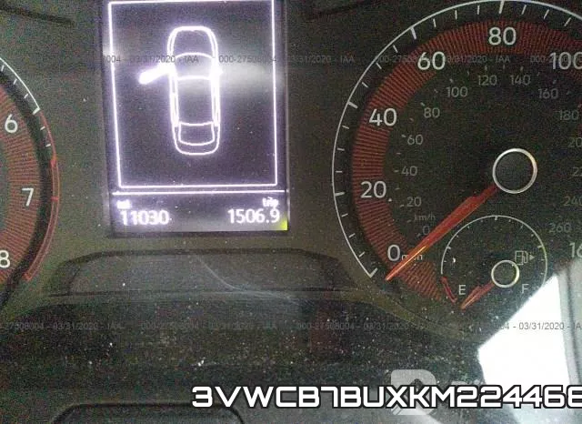 3VWCB7BUXKM224468 фото 8