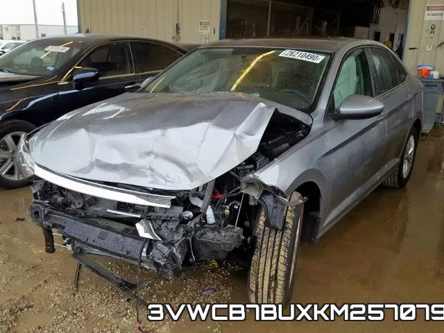 3VWCB7BUXKM257079 фото 3