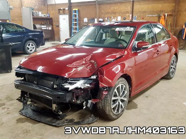 3VWDB7AJ1HM403163 фото 3