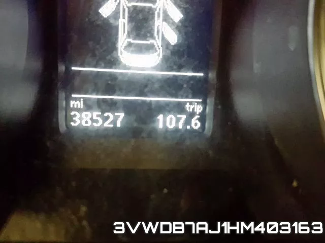 3VWDB7AJ1HM403163 фото 9