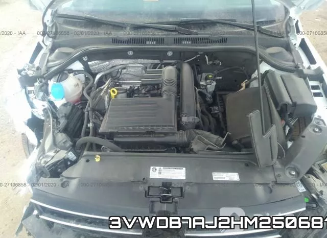 3VWDB7AJ2HM250681 фото 2