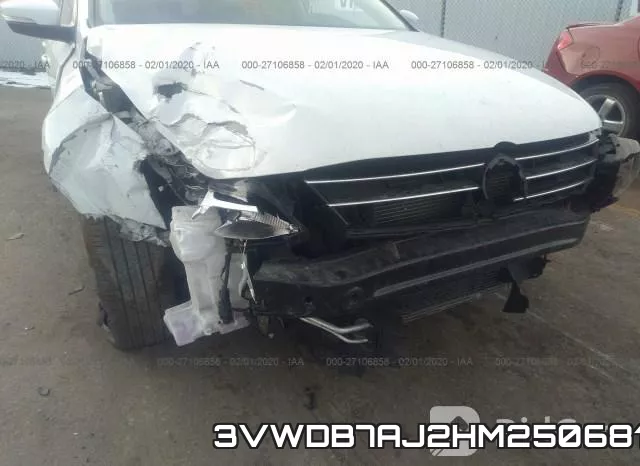 3VWDB7AJ2HM250681 фото 7