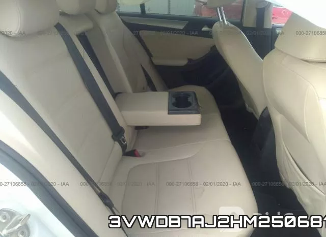 3VWDB7AJ2HM250681 фото 9