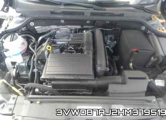 3VWDB7AJ2HM379519 фото 2
